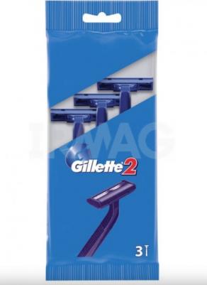 Станки для бритья -2 одноразовые, 3 шт, одноразовый – фото 10