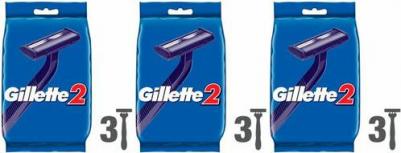 Станки для бритья -2 одноразовые, 3 шт, одноразовый – фото 11