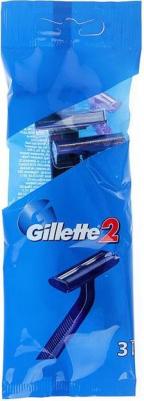 Станки для бритья -2 одноразовые, 3 шт, одноразовый – фото 15