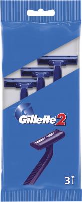 Станки для бритья -2 одноразовые, 3 шт, одноразовый – фото 18