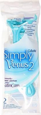 Venus Simply 2 (женские, одноразовые 4шт) – фото 2