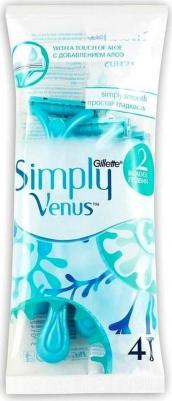 Venus Simply 2 (женские, одноразовые 4шт) – фото 14