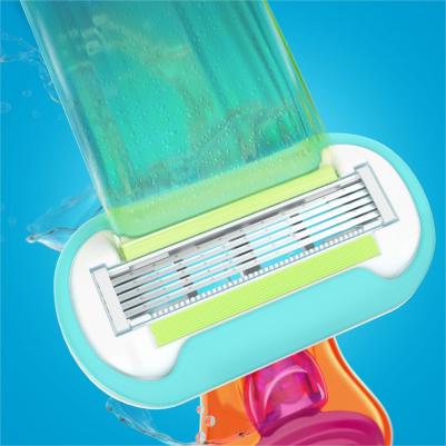 Женская бритва Snap с 1 сменной кассетой – фото 14