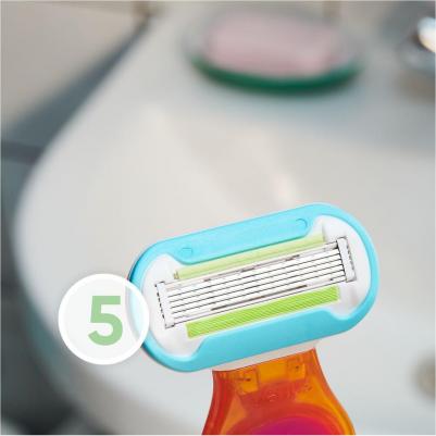 Женская бритва Snap с 1 сменной кассетой – фото 16