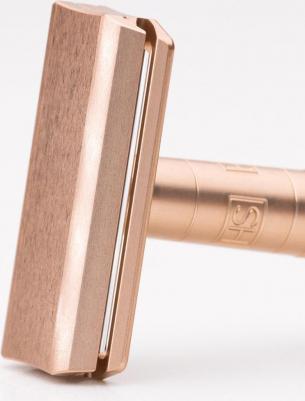 Т-образная бритва AL13, медная, Mild