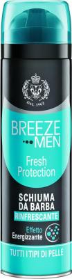 Пена для бритья Breeze Fresh protection 150мл
