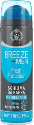 Пена для бритья Breeze Fresh protection 150мл – фото 5
