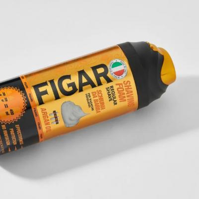 Пена для бритья Figaro Uomo С аргановым маслом 400мл – фото 11