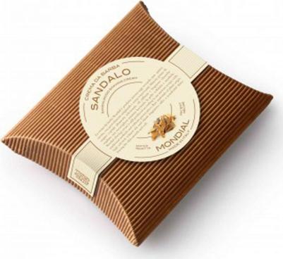 Крем для бритья SANDALO RIC-140-S с ароматом сандалового дерева, рефил, 125 мл