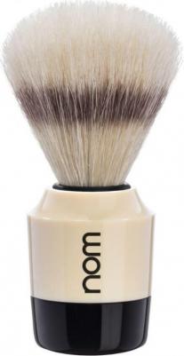 Помазок щетина кабана Nom Marten (кремовый пластик)