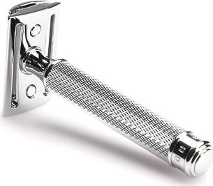 Т-образная бритва Traditional Т-образный Хром closed comb – фото 2