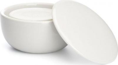 Твердое мыло для бритья в фарфоровой чаше Алоэ Вера, 65 гр – фото 1