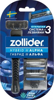 Бритвенный станок Zollider 4602006258322