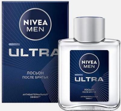 Антибактериальный лосьон после бритья ULTRA, 100 мл – фото 10