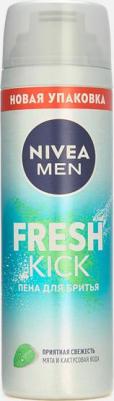 Пена для бритья Fresh Kick с ментолом, 200 мл
