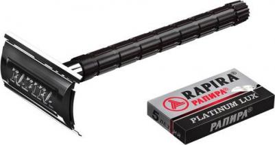 Бритвенный станок "Платина люкс" + 5 лезвий