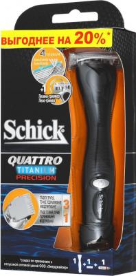 Станок Quattro Titanium PRECISION с триммером – фото 2