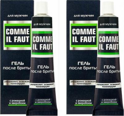 Гель после бритья комильфо с ромашкой и зверобоем, 39 г – фото 3