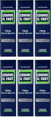 Гель после бритья комильфо с ромашкой и зверобоем, 39 г – фото 5