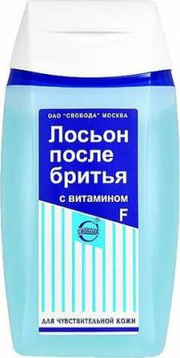 Лосьон после бритья с витамином F, 150 мл
