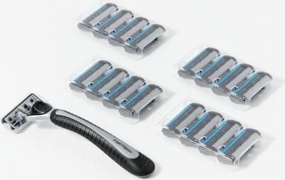 Бритва Pro 5 + 17 сменных кассет, 5 лезвий – фото 4