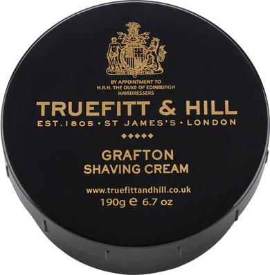 Крем для бритья Grafton Shaving Cream 190 г – фото 1