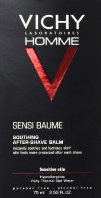 ом сенси-баум са бальзам после бритья смягчающий для чувствитамины кожи 75мл 07252 – фото 4