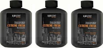 Horizont EXTREME FRESH Лосьон после бритья мгновенный комфорт, 275 мл – фото 6