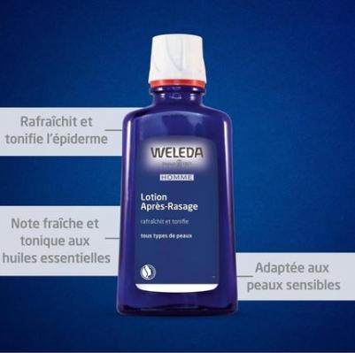 Лосьон до и после бритья Shaving Toner 100 мл – фото 1