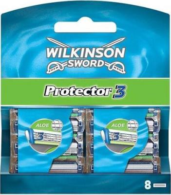 Дополнительные кассеты для станка Protector Protector3 8 шт – фото 1