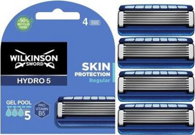Hydro5 Skin Protection Сменные кассеты для бритья, 4 шт
