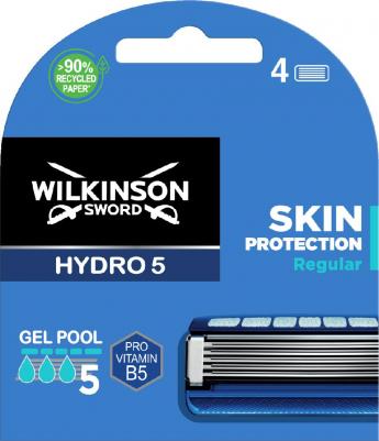 Hydro5 Skin Protection Сменные кассеты для бритья, 4 шт – фото 2