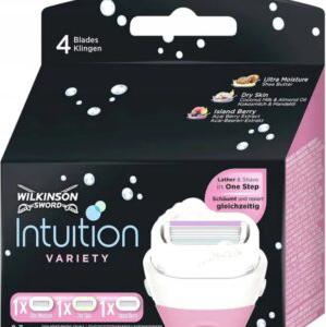 Сменные кассеты для станка INTUITION 3 шт SCHICK Intuition VARIETY – фото 1