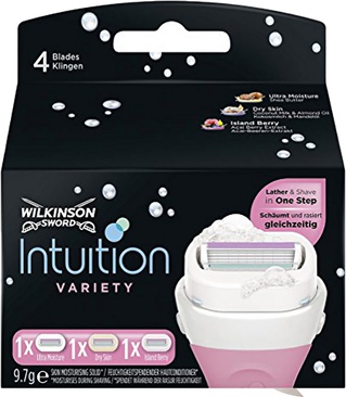 Сменные кассеты для станка INTUITION 3 шт SCHICK Intuition VARIETY