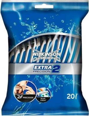 Станок для бритья одноразовый EXTRA2 Precision, 2 лезвия, 5 шт – фото 4