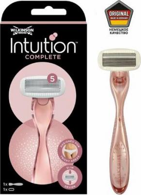 Станок для бритья женский Intuition Complete 1 бритвенный станок и 1 сменный картридж – фото 3