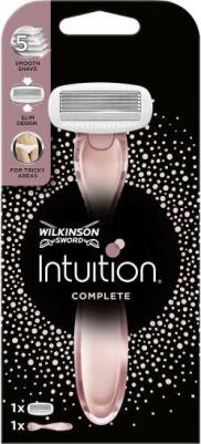 Станок для бритья женский Intuition Complete 1 бритвенный станок и 1 сменный картридж