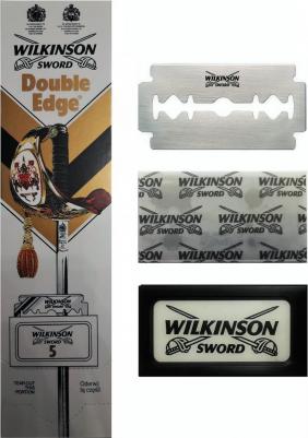 Вилкинсон / Wilkinson - Лезвия двусторонние 20 упаковок по 5 штук – фото 3