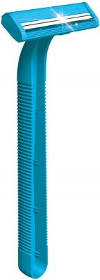 Одноразовые бритвенные станки Force 2 Basic 2 лезвия 2 шт – фото 1