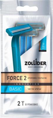 Одноразовые бритвенные станки Force 2 Basic 2 лезвия 2 шт – фото 7