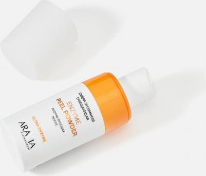 Enzyme Peel-Powder - Пудра энзимная очищающая против вросших волос, 150 мл – фото 3