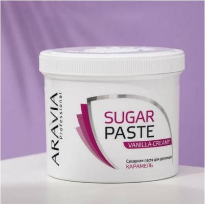 Карамель для депиляции "Ванильно-сливочная" плотной консистенции, 750 гр – фото 1