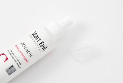 Лосьон перед депиляцией с экстрактом мелиссы и маслом миндаля, 200 мл – фото 9