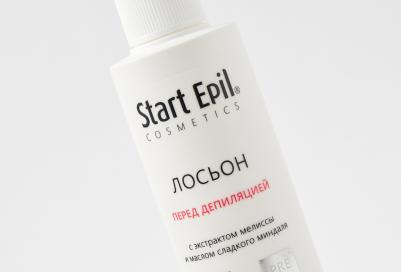 Лосьон перед депиляцией с экстрактом мелиссы и маслом миндаля, 200 мл – фото 13