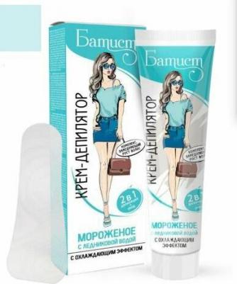 Крем для депиляции Крем-депилятор МОРОЖЕНОЕ с охлаждающим эффектом – фото 6