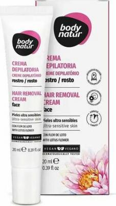 Крем для депиляции для лица для гиперчувствительной кожи с экстрактом цветка лотоса Cream Hair Removal Face