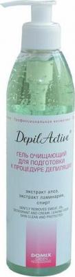 Гель очищающий для подготовки к процедуре депиляции / Depil Active 310 мл – фото 1