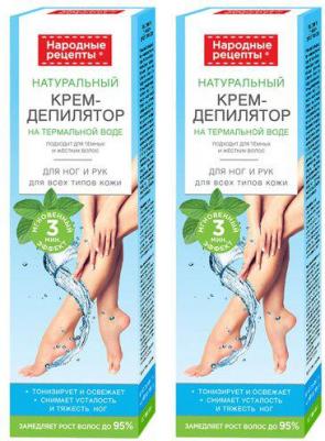 Депилятор для тела Крем-депилятор для ног и рук для всех типов кожи