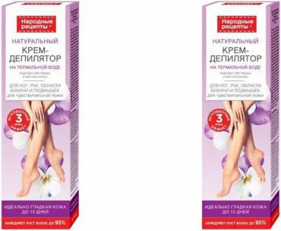 Депилятор для тела Крем-депилятор для ног, рук, области бикини и подмышек для чувствительной кожи – фото 4