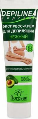 Экспресс-крем для депиляции Нежный с авокадо 100мл – фото 3